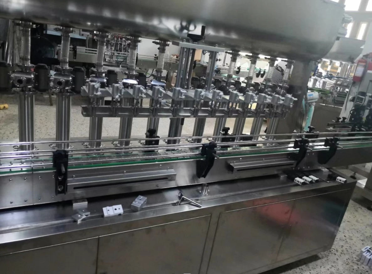 Automatic 8 Heads Filling Machine