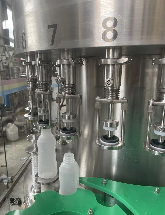 Automatic Whisky Vodka Wine filling machine