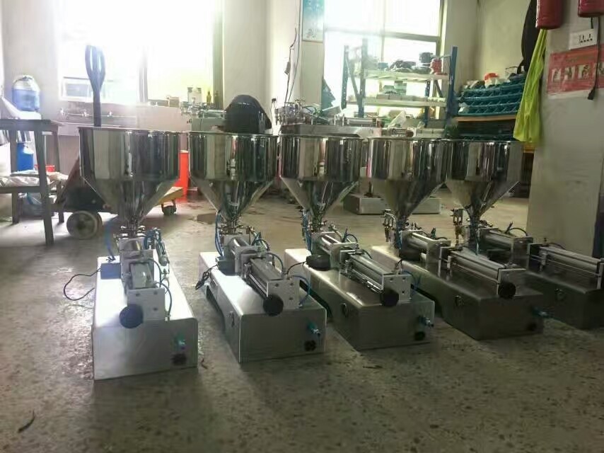 bottle filling machine