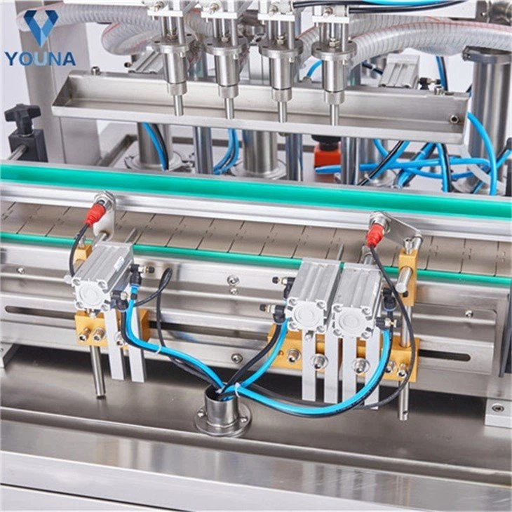 automatic bottle honey filling machine (4)