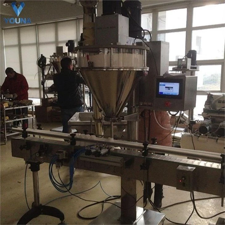 automatic milk powder filling machine (2)
