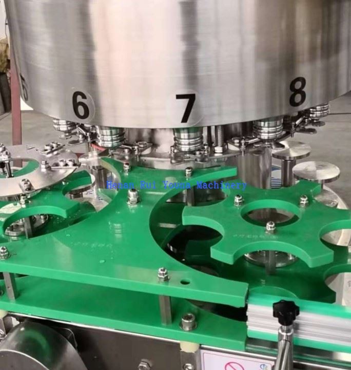 Automatic Whisky Vodka Wine Filling Machine