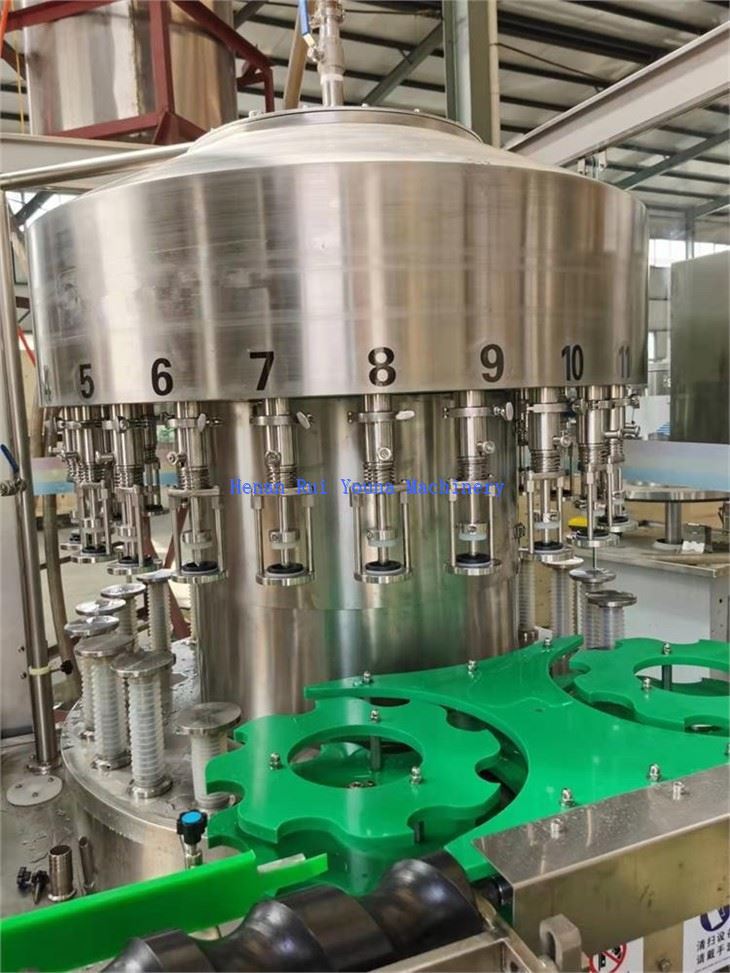 Automatic Whisky Vodka Wine Filling Machine