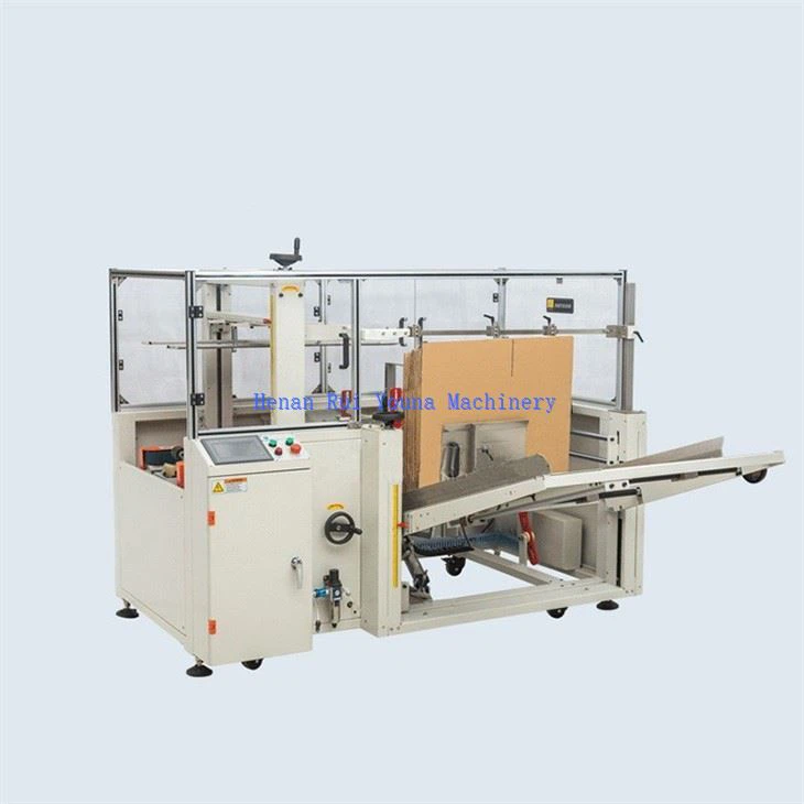 Carton Bottom Tape Sealing Erecting Machine (2)