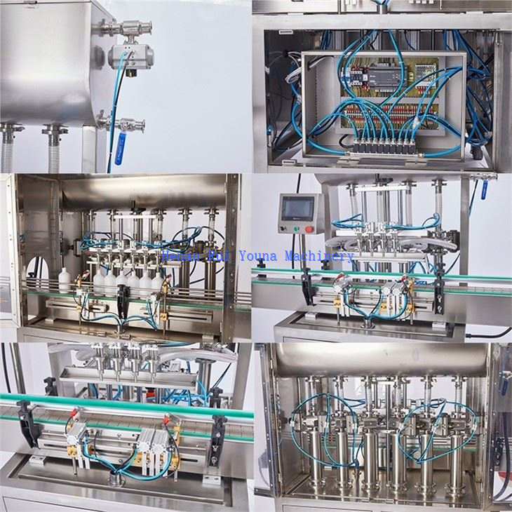 Dishwashing liquid filling machine (5)