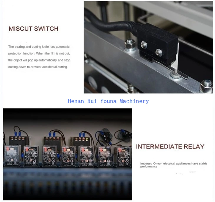 I Bar Sealing Shrink Packing Machine