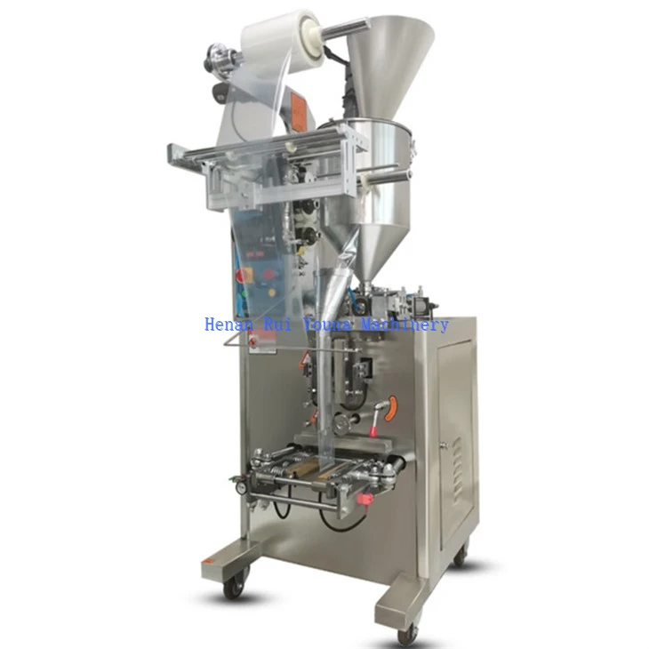Sachet Shampoo Filling Machine