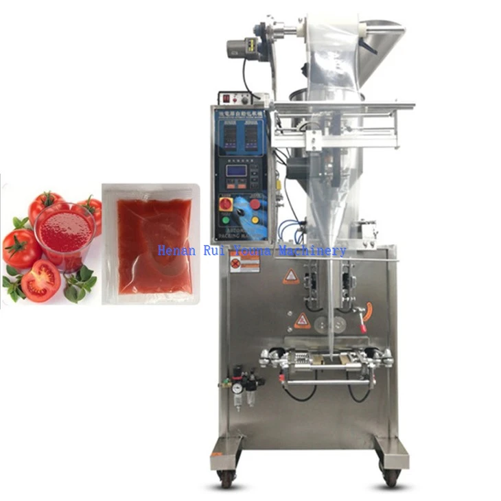 Sachet Shampoo Filling Machine