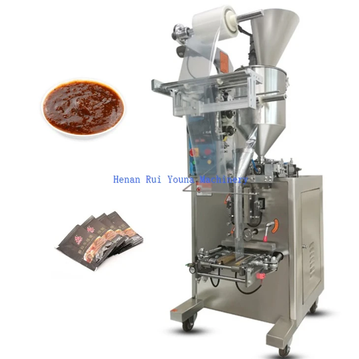 Sachet Shampoo Filling Machine