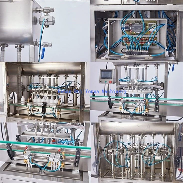 Aluminum Bottle Filling Machine