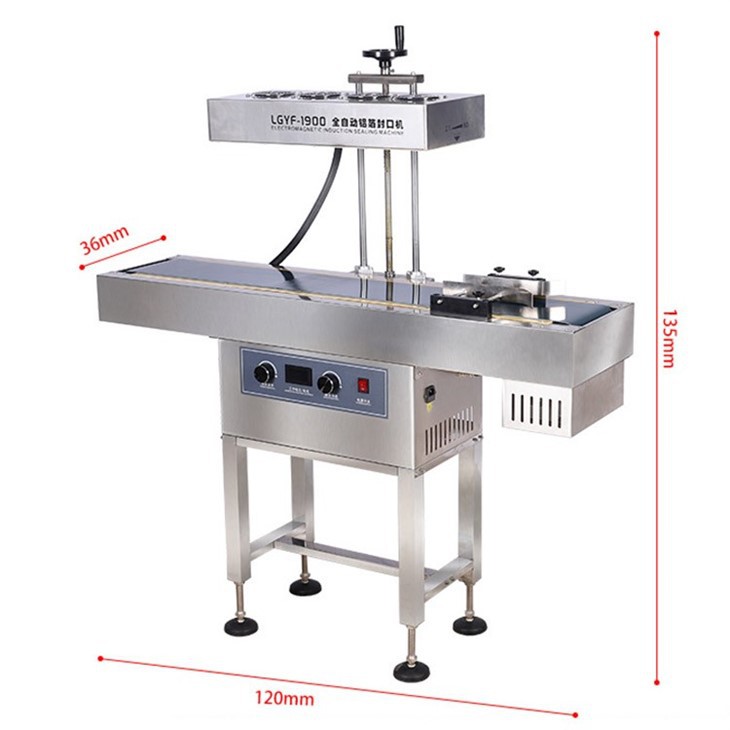 LGYF-1900 Induction Aluminum Foil Sealing Machine