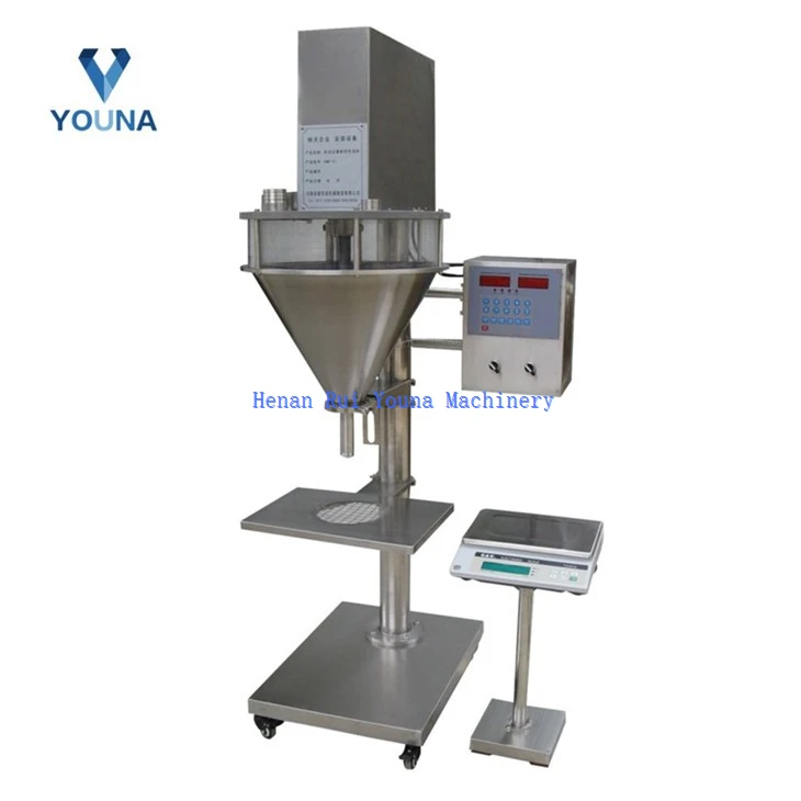 Powder Bottle Filling Machine