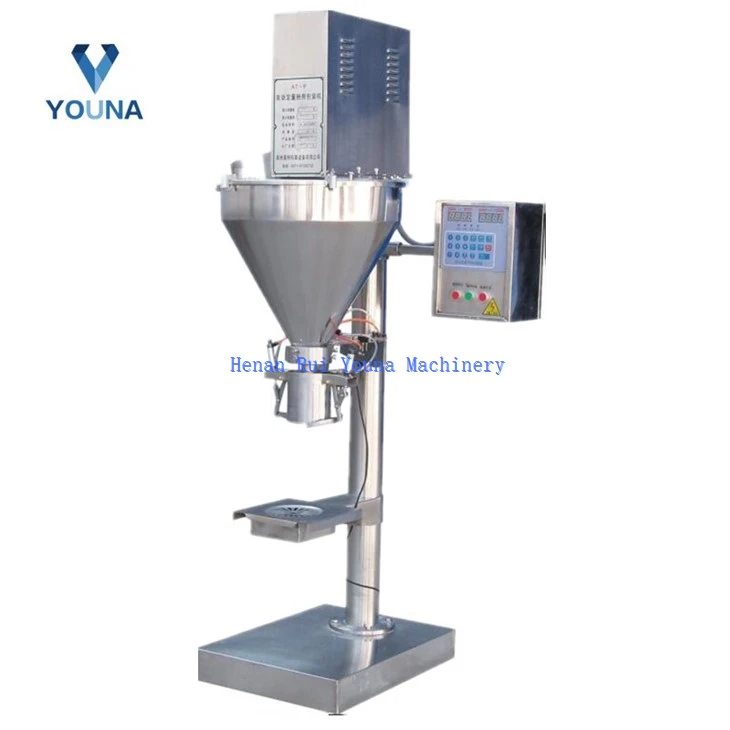 Powder Bottle Filling Machine
