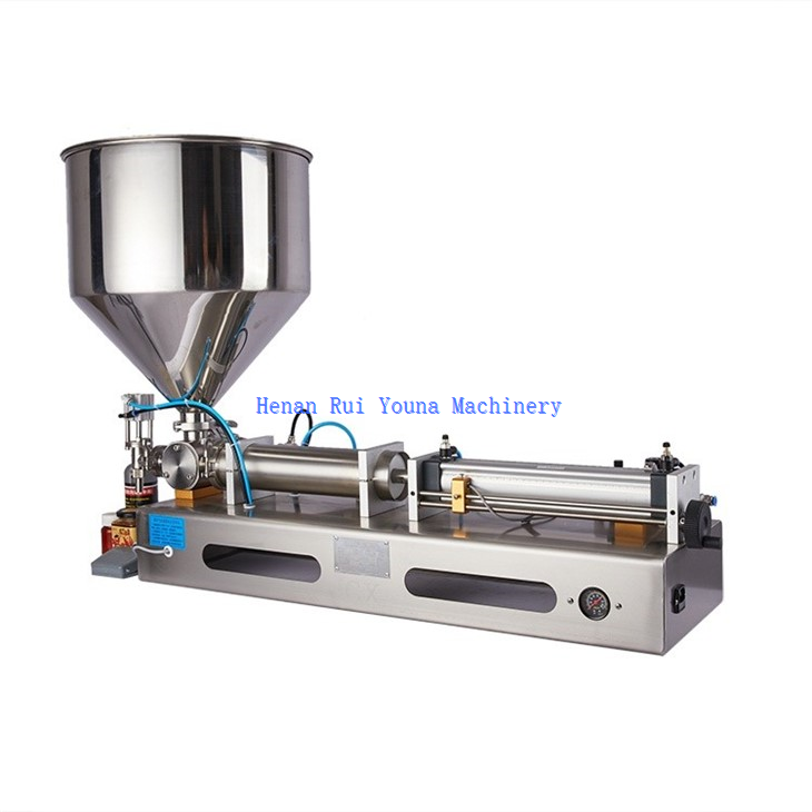 Viscous Liquid Filling Machine